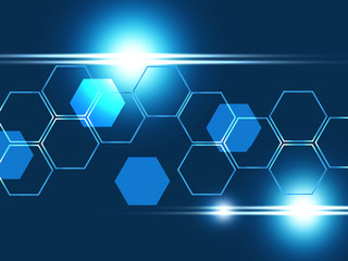 未来　サイエンス　抽象的　閃光　光　希望