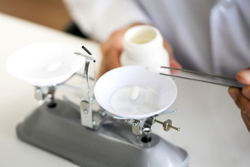 Set of Chemical tube development and pharmacy in laboratory,biochemistry and research technology concept.