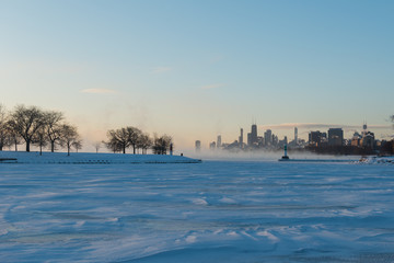 Polar Vortex Chicago