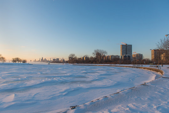 Polar Vortex Chicago