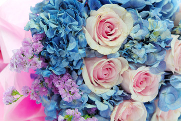 Pastel flowers For the background