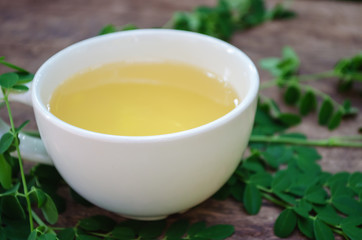Moringa tea for health