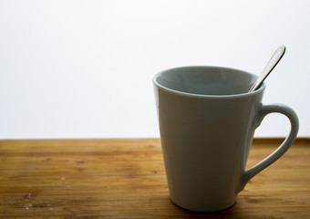 White mug