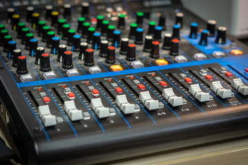 Audiomischpult