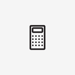 Calculator icon.Vector illustration.