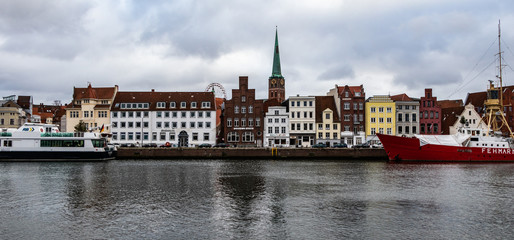 Fototapeta premium Lübeck