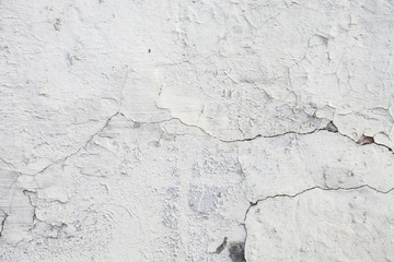Gray concrete wall with grunge for abstract background.