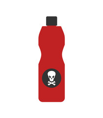 bleach liquid bottle
