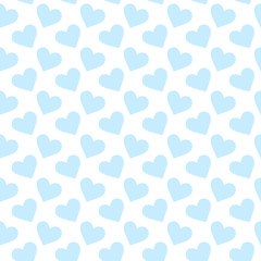 Cute hearts seamless vector pattern. Valentine's Day.Design template for wallpaper,fabric,wrapping,textile