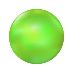 smooth marble ball illustration