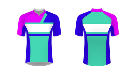 cycling tour uniform