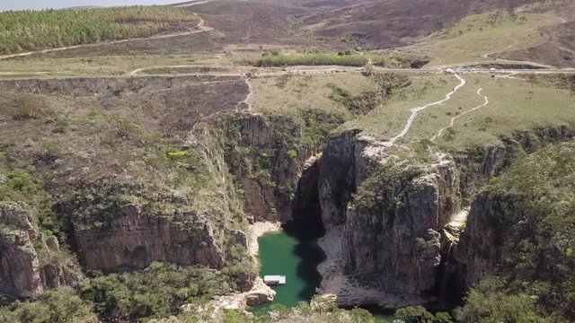 Canyon Viewpoint (Mirante dos Canyons), Capitolio, Minas Gerais, Brazil 