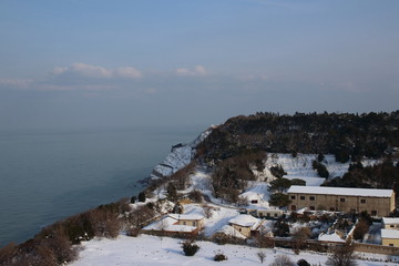 ancona snow