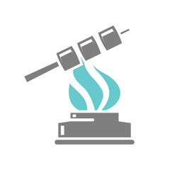 Campfire icon on white background for graphic and web design, Modern simple vector sign. Internet concept. Trendy symbol for website design web button or mobile app