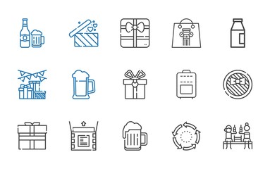 pack icons set