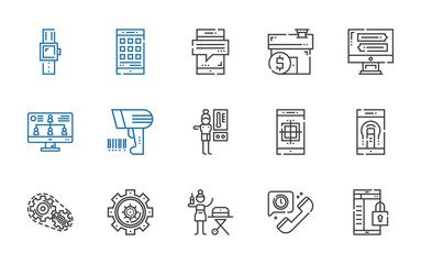 smart icons set