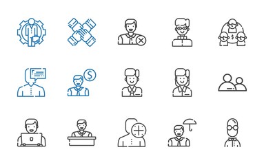 community icons set