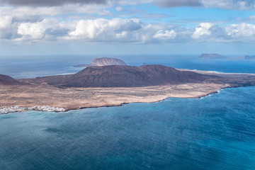 La Graciosa Island, from Lanzarote