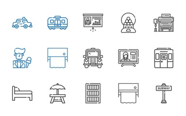 public icons set