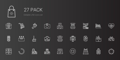 pack icons set