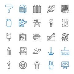 draw icons set