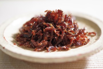 アミの佃煮