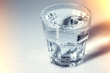 Glass of water
