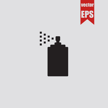 Spray icon.Vector illustration.