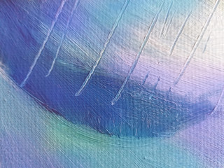 Oil paint on canvas beautiful abstract artwork background