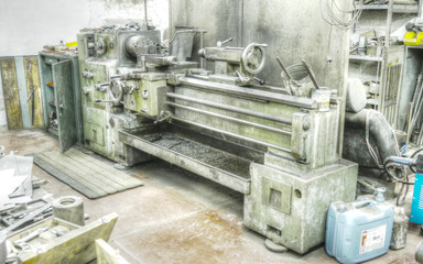 Fabrik-Still-Leben 2