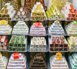 honey sweets traditional turkish dessert baklava candy