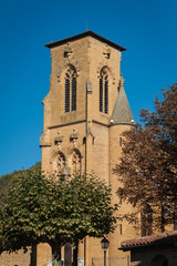 Église Saint Antoine de Theizé dans le Beaujolais