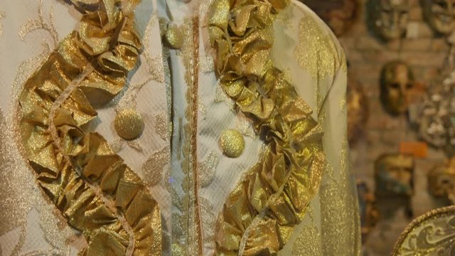 Venetian mask shop on Rio Tera San Leonardo, Venice, Veneto, Italy, Europe S
