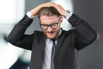 Businessman portrait