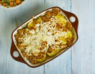 Hamburger Potato Casserole