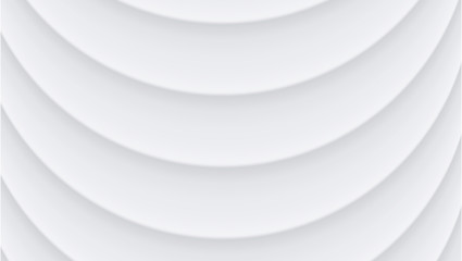 White background with abstract wavy pattern.