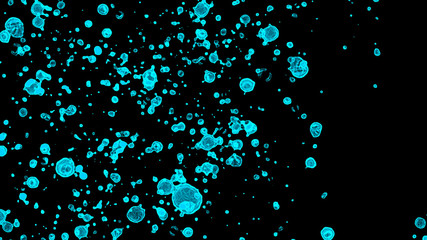 Stylish dark background for web design, wallpaper, one of the elements of your design.