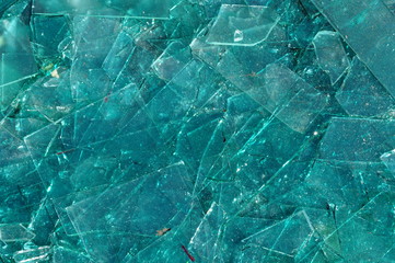 dispersed glass background or texture