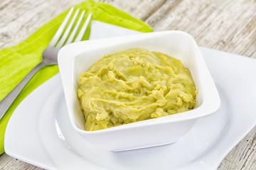 purée de pois cassés