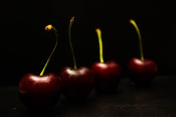 Sweet cherry. Berry