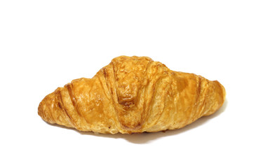 bread on white background
