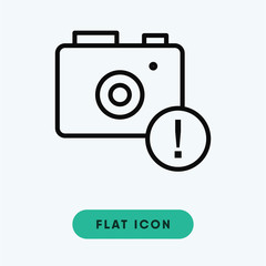 Alert vector icon