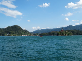 Fototapeta premium Bled