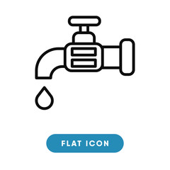 Save water vector icon