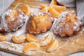 hot cross buns on a plate