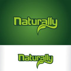 Natural Naturally Logo