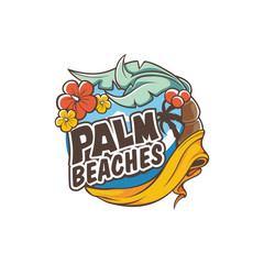 Palm beaches logo