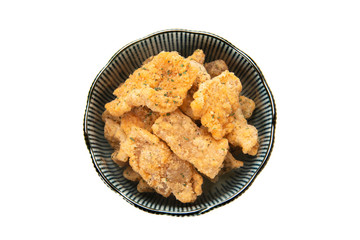 鶏皮からあげ