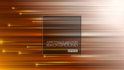 Abstract motion brown background