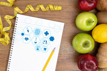 Health care and medical technology medical doctor working Healthcare and Medicine